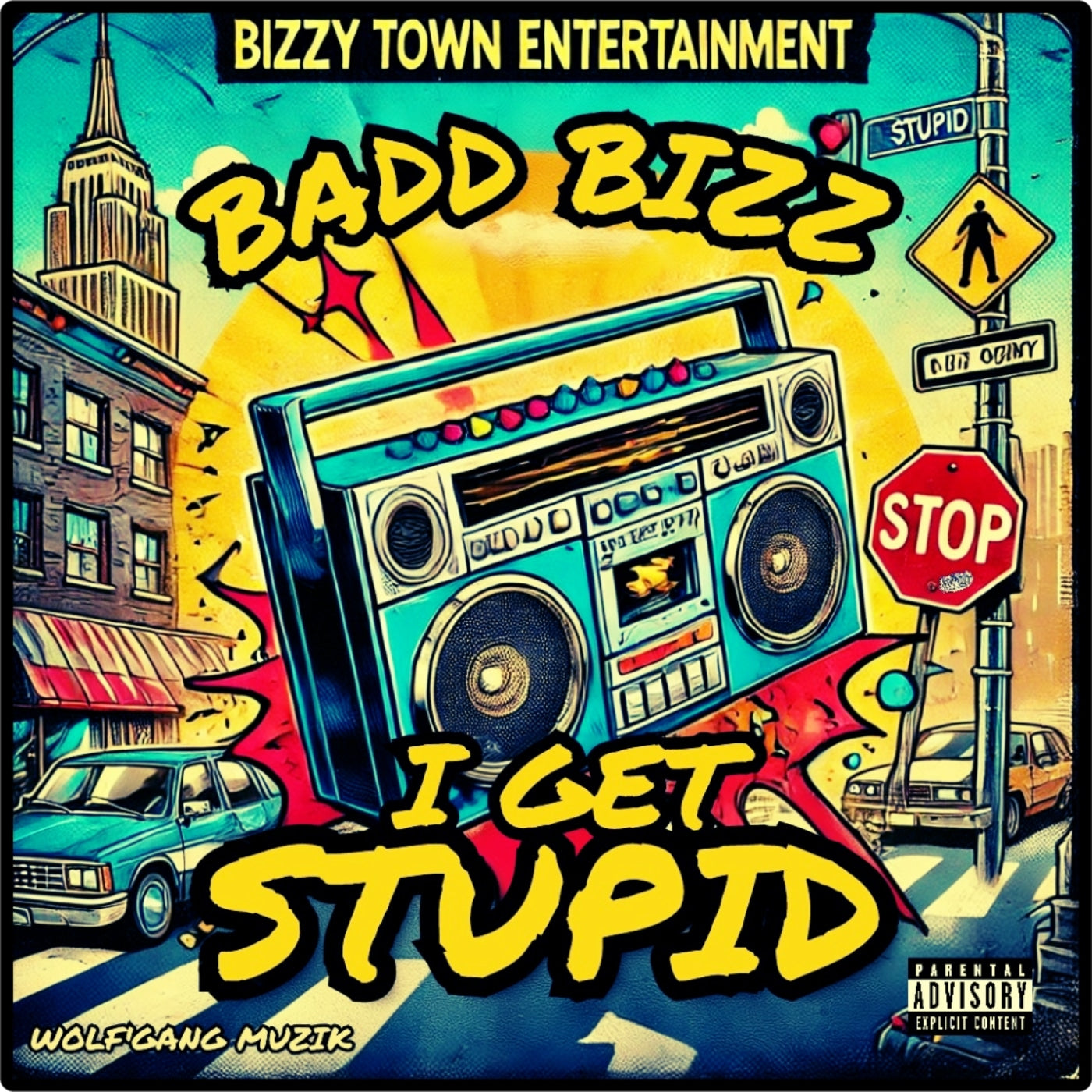 Load video: I GET STUPID